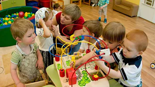 В Нижнекамске мамы просят при детских садах отрыть группы для 2-летних детей 