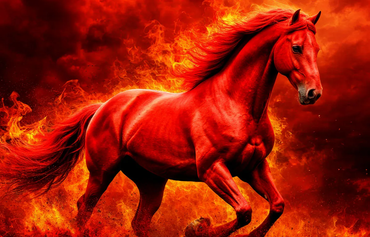 Огненная Лошадь в 2026-м нарушит планы многим знакам. Проверьте, не вы ли в «чёрном списке» года