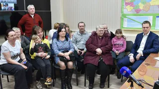 В Рязани состоялся телемост для семей участников СВО