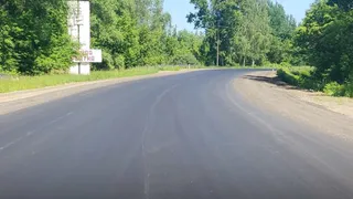 В Селивановском районе отремонтировали 2,7 километра автодороги