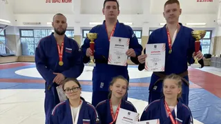 Владимирские дзюдоисты завоевали три золота на всероссийском «Кубке Самбо-70»