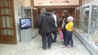 По всей стране: ночь, тишина, и только экспонаты стоят…