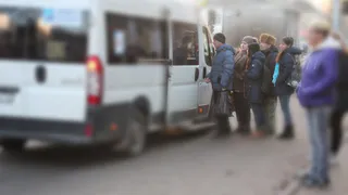 «Со Станкозаводской утром уехать невозможно!», - рязанцы жалуются на работу рязанских маршруток
