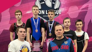 Спортсмены из Камешково привезли семь наград с «Железной лиги Гераклиона»