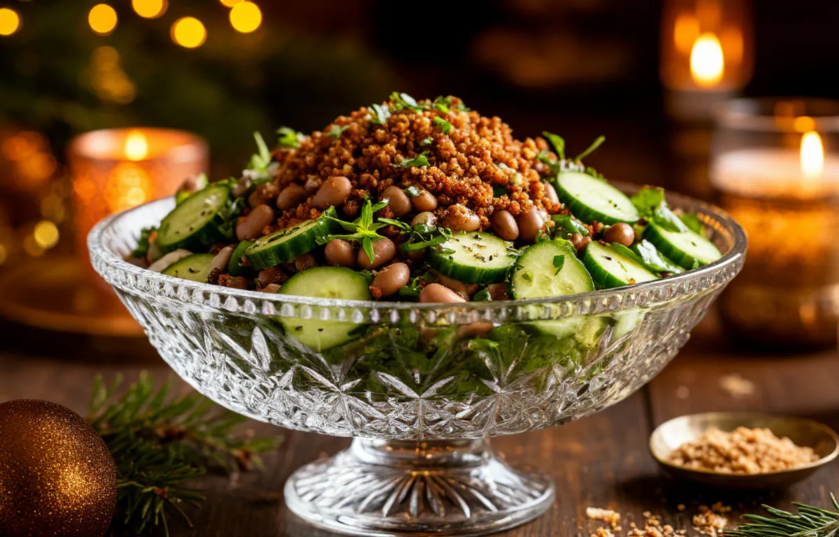 Салат «Мустанг» - ваш новогодний талисман: готовим, чтобы Красная Лошадь одарила счастьем в ту же ночь