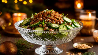 Салат «Мустанг» - ваш новогодний талисман: готовим, чтобы Красная Лошадь одарила счастьем в ту же ночь