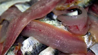 Эта рыба просто кишит паразитами: мы ее подаем на стол и даем детям. В ней нашли 10-метровых червей