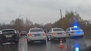 На Ряжском шоссе в Рязани произошла смертельная авария (видео)
