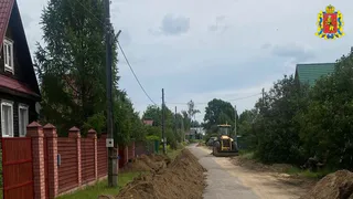 В Собинском районе завершают прокладку более 7 километров газовых сетей