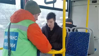 Во время рейда по чебоксарским троллейбусам поймали полсотни зайцев