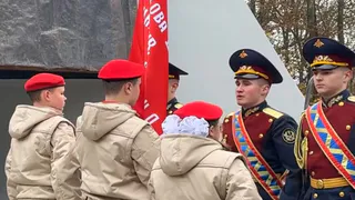 Во Владимире передали копию Знамени Победы Ивановской области