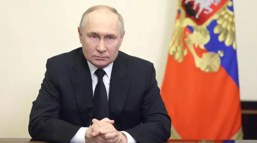 "Мы знаем, чьими руками был совершен теракт в «Крокусе»": Путин молчать не стал