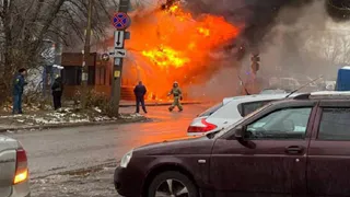 Рязанские дети вынесли из сгоревшей палатки на Черновицкой всё, что можно доесть