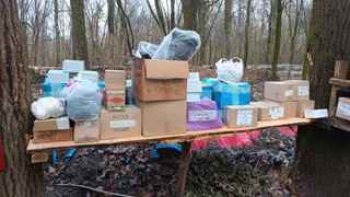 В воинское подразделение в Брянской области отвезли гуманитарный груз