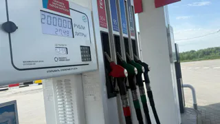 В Пензе вновь выросли цены на бензин у ТЦ «Суворовский»