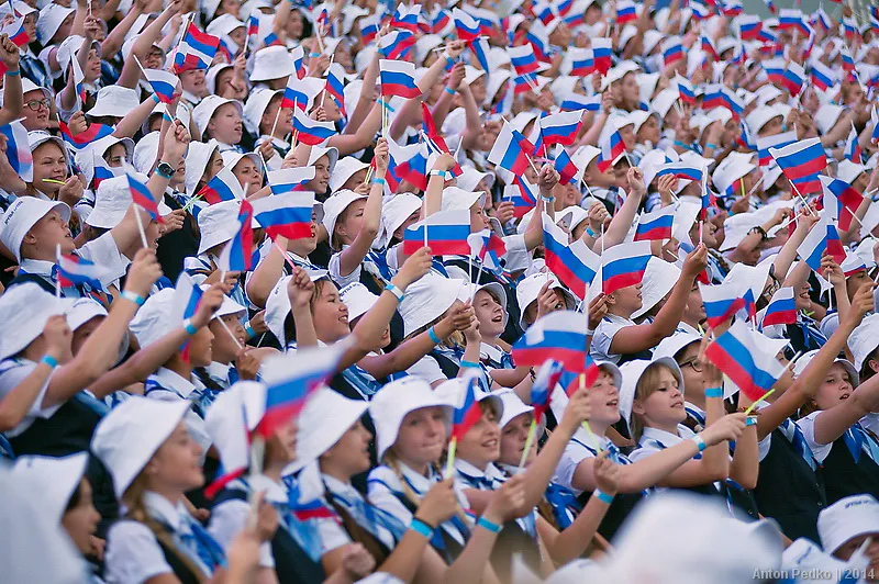 В Парке Тукая отметят День России