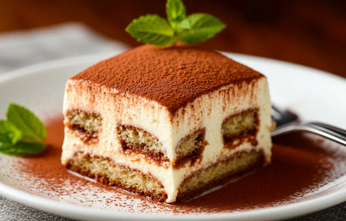 Окунаем печенье и выкладываем слоями — домашний тирамису без яиц за 40 минут