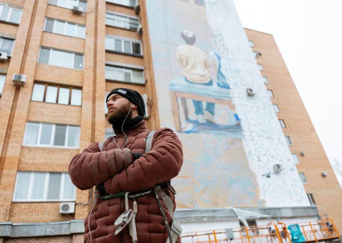В Нижнекамске создадут мурал в честь народного художника Татарстана Ахсана Фатхутдинова