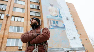 В Нижнекамске создадут мурал в честь народного художника Татарстана Ахсана Фатхутдинова