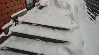 Стройжилтехнадзор Коми сообщил, какие сыктывкарские управляющие компании оштрафуют за снег во дворах