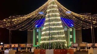 Стал известен график открытия елочных городков в Нижнекамске