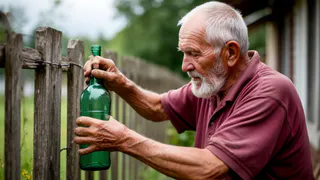 Зачем наши деды ставили бутылки на забор: старинный лайфхак - умнее современных сигнализаций
