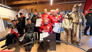 Лыжник из Коми взял золото Кубка мира в составе паралимпийской сборной России