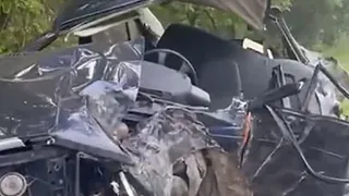 В Рязанском районе случилось серьёзное ДТП с легковушкой