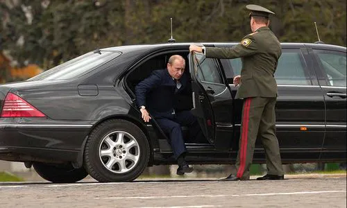 В Нижнекамске создали антиподрывные колеса для автомобиля Путина