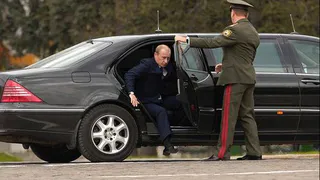 В Нижнекамске создали антиподрывные колеса для автомобиля Путина