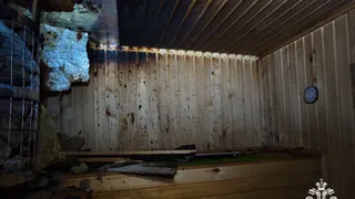 В Коми огнеборцы тушили баню и хозяйственную постройку