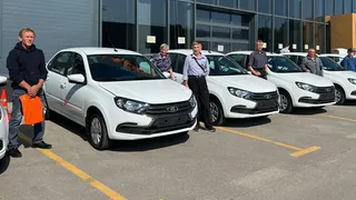 Бесплатные автомобили Lada Granta получили 7 рязанцев, пострадавших на производстве