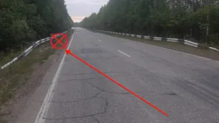 В Коми ночью в аварии погиб 17-летний подросток на питбайке