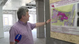 Начали отделку: новый рязанский онкоцентр откроют в конце 2022