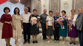 В Вязниковском районе отметили «золотые» пары