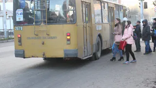 Рязанцы против изменения маршрута троллейбуса №1