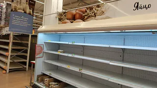 Жители Рязани заметили пропажу куриных яиц из «Ашана»