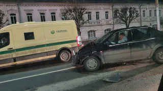 На площади Ленина случилось сразу два ДТП