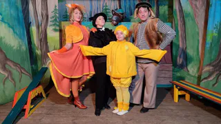 Горловский театр кукол «Юность» приедет во Владимир на гастроли