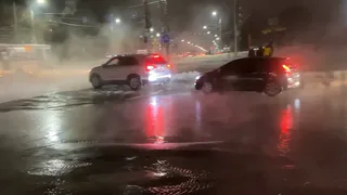 В администрации Рязани прокомментировали потом на Касимовском шоссе 