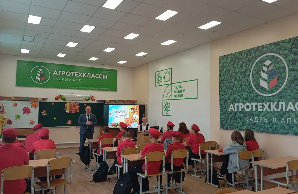 В Коми запустили специализированные агроклассы для школьников