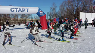 В Рязанской области прошли масштабные лыжные гонки