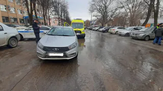 Сдал назад: в Рязани сбили женщину с пятилетним ребенком