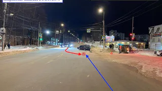 В Коми случилось серьезное ДТП, где пострадал молодой мужчина