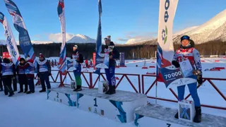 Лыжницы из Коми заняли все места на пьедестале "Хибинской гонки"