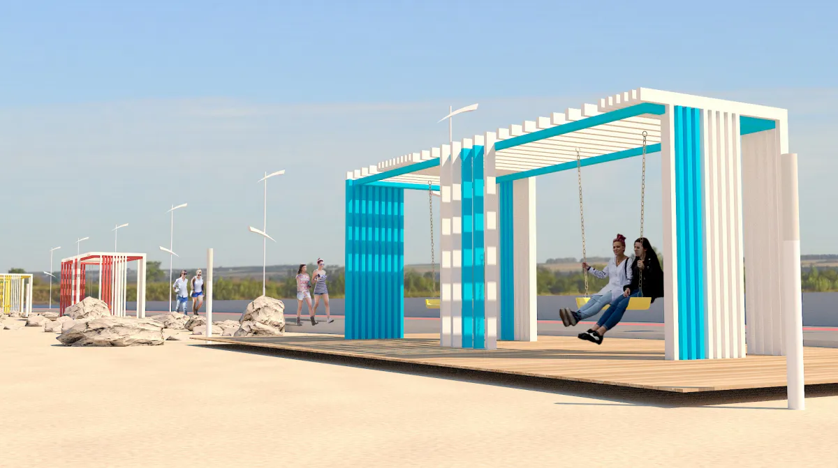 Каким будет новый пляж в Нижнекамске?