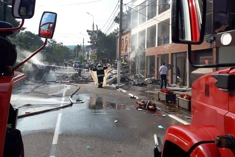 Взрыв в Геленджике: собрали все, что известно на данный момент