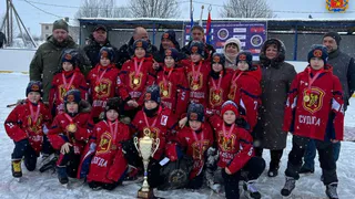 Команда юных хоккеистов из Судогды завоевала золото всероссийских соревнований