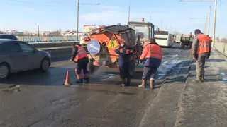 Ремонт на путепроводе Брянск II завершат к вечеру