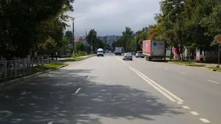 При приёмке отремонтированной улицы Рылеева в Брянске обнаружились недостатки